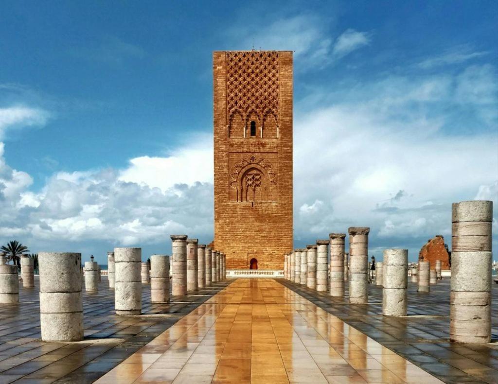 Appartement Au Coeur Du Centre Ville De Rabat Exterior foto