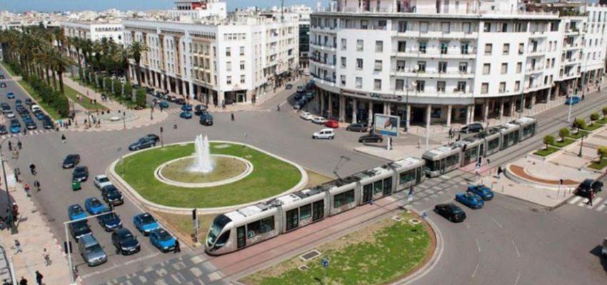 Appartement Au Coeur Du Centre Ville De Rabat Exterior foto