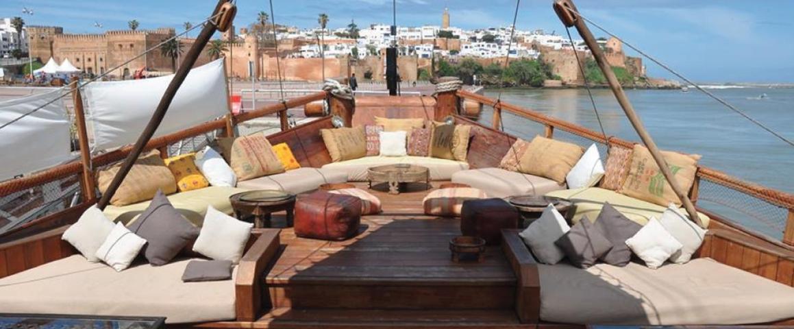 Appartement Au Coeur Du Centre Ville De Rabat Exterior foto